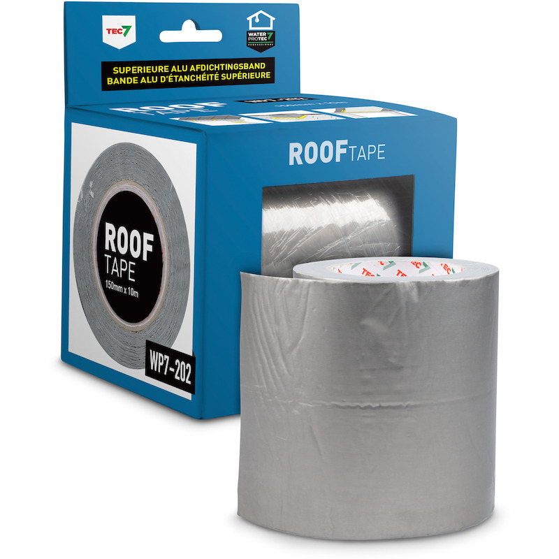 RUBAN ADHÉSIF ROOF TAPE     WP7-202 150MMX10M TEC7