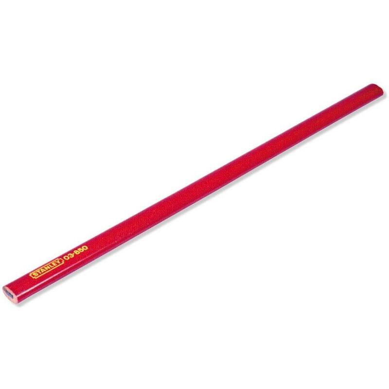 CRAYON CHARPENTIER ROUGE    1-03-850       STANLEY