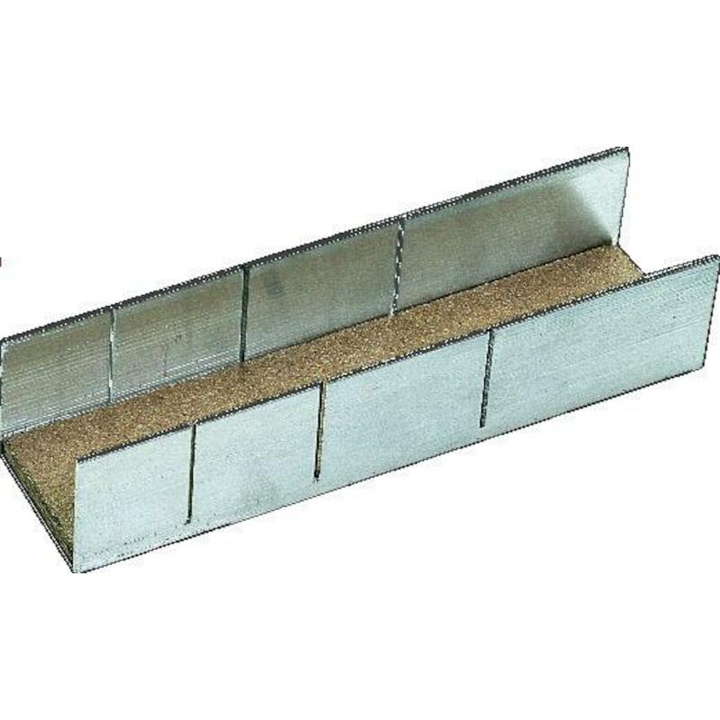 VERSTEKBAK ALUMINIUM        234-A2     245MM BAHCO