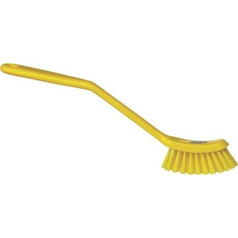 BROSSE À VAISS.POL.M JAUNE  4287/6  255X24MM VIKAN
