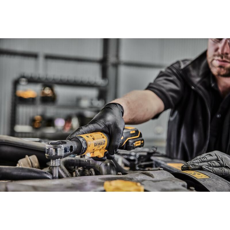 CLÉ À CLIQ.D'ANGLE 12V/BODY DCF504N - 1/4"  DEWALT