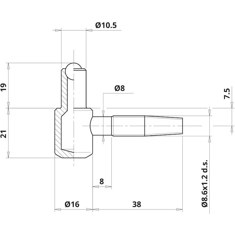 FITS CF030160H027+CG030160H027 0160H151 16MM OTLAV
