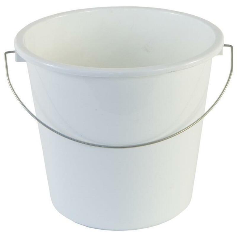 SEAU BLANC/GRIS             651151 - 5L      BETRA
