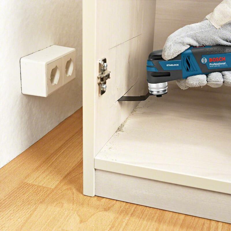 Bosch - gop 12V-28 - accu-multitool - Starlock - 12 V - 2x 3,0 Ah - in l-boxx - 02941968
