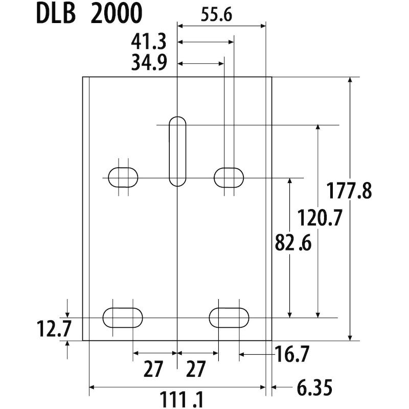 HANDLIER 905KG   (EX KABEL) DLB-2000AG        REMA