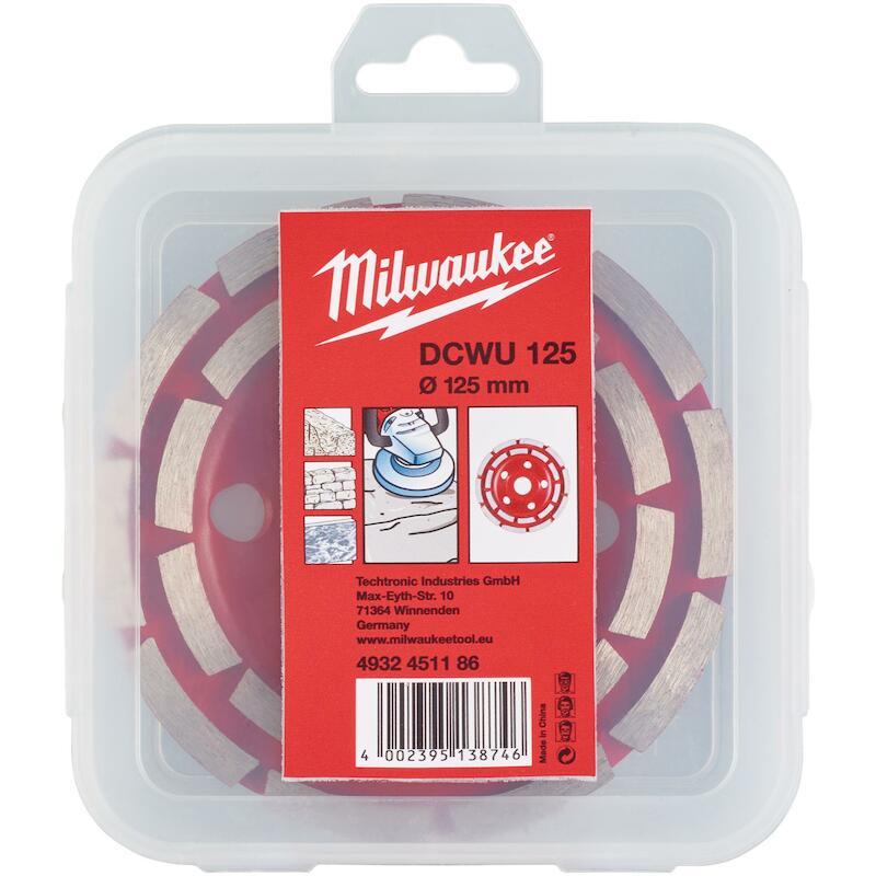 MEULE ASSIETTE DIA.125 DCWU 4932451186   MILWAUKEE