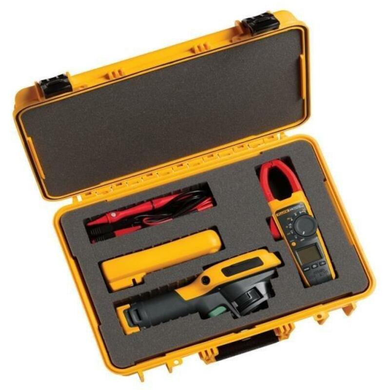 KOFFER EXTREME HARD GEEL    CXT1000          FLUKE
