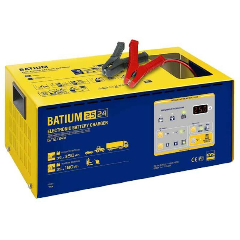 ACCULADER 6-12-24V          BATIUM 25/24       GYS