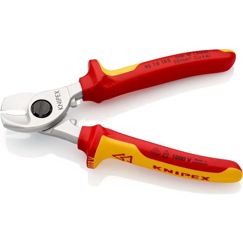 COUPE-CÂBLES VDE            95 16 - 165MM   KNIPEX