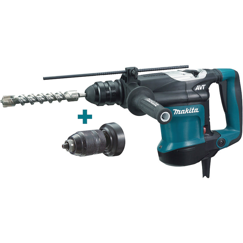 MARTEAU PERFO-BURINEUR 3 FONCTIONS ÉLECTRIQUE - HR3210FCT - MAKITA