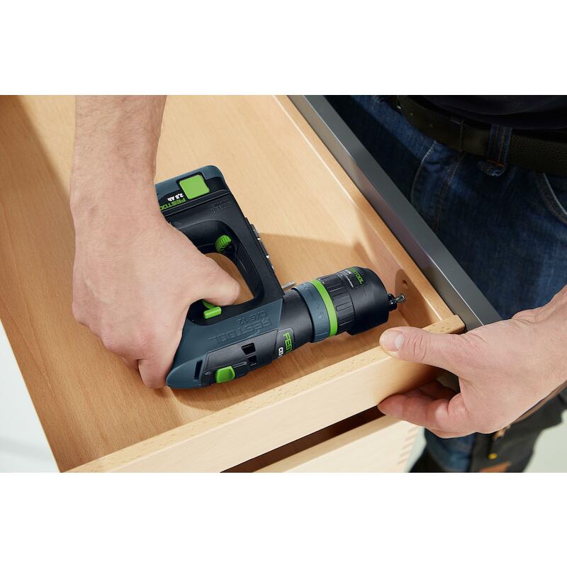 ACCUBOORSCHROEFM.12V/2X2,5A CXS 12 2,5-SET FESTOOL