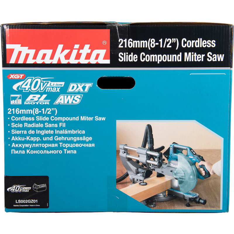 RADIALE AFKORTZAAG XGT® - LS002GZ01 - MAKITA