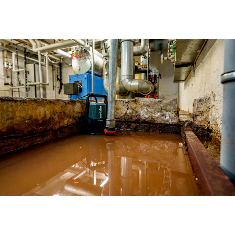 VUILWATERDOMPELPOMP 600W    SP 180-35 SI    METABO