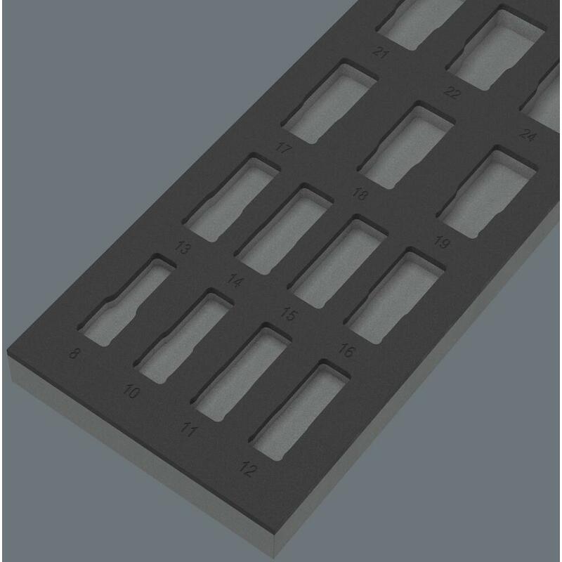 INZETSTUK ZYKLOP B 3/8"     9828              WERA
