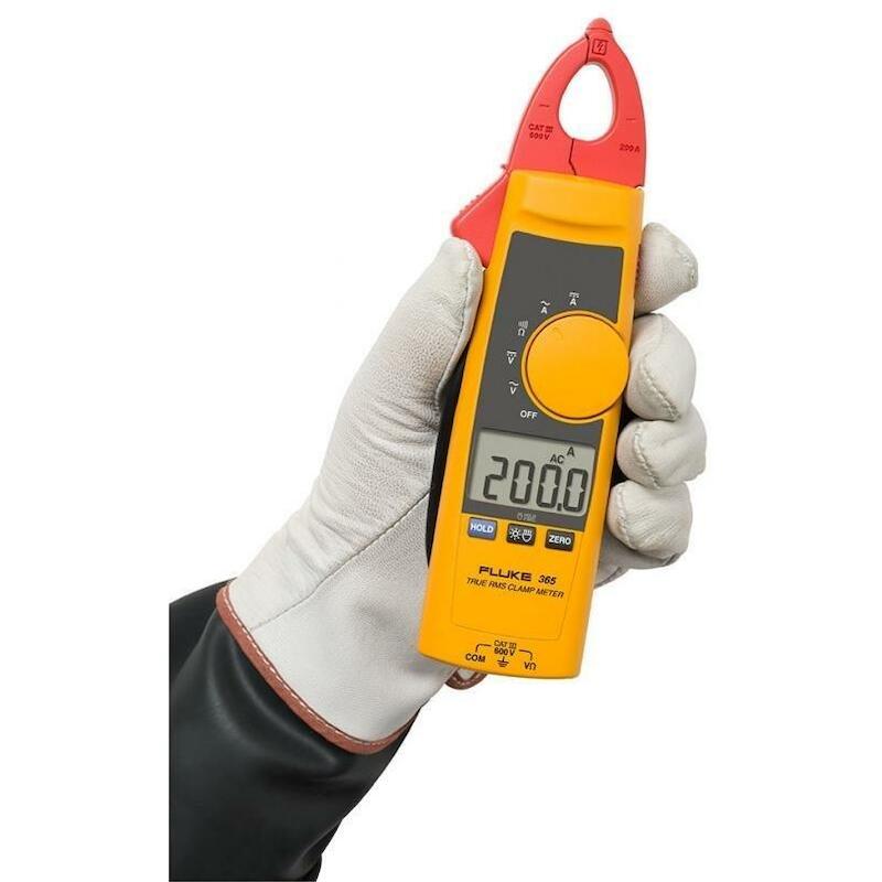 STROOMTANG 200A TRMS AC     FLUKE-365/E 2XAA FLUKE