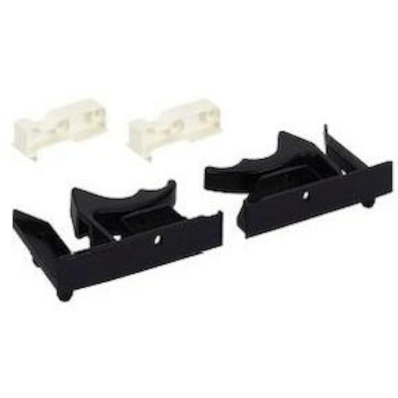 CLIPS PR.TABLETTES NOIR     75808          HETTICH