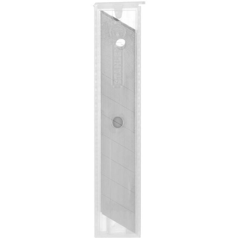 LAMES DE CUTTER (10X10PC)   1-11-301 18MM  STANLEY