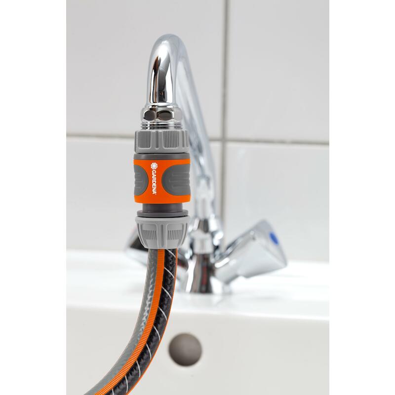 Gardena - Aansluitset - 18285-20 - 13 mm (1/2") en 15 mm (5/8") - Kunststof - 02633679
