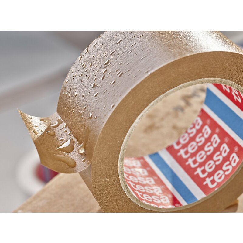 KLEEFBAND TESAPACK BRUIN    4313 PV12 50MM X 500M