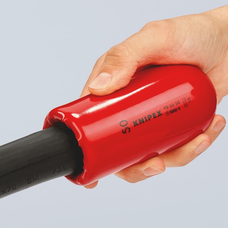 MATRICE SÉCUR.AUTOBLOQUANT  98 66 50 - 50MM KNIPEX