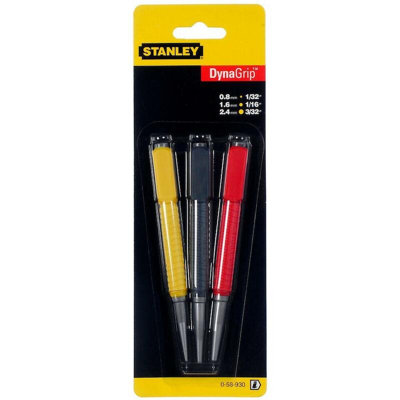 DREVELSET 3DLG DYNAGRIP     0-58-930 125MM STANLEY