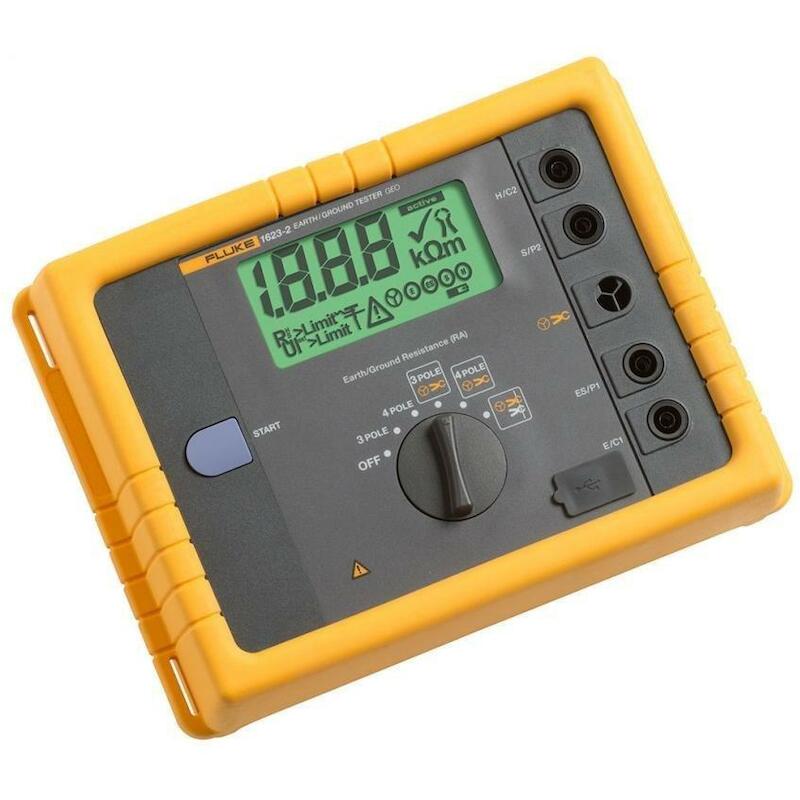 GEO AARDINGSTESTERKIT BASIS FLUKE-1623-2 6X  FLUKE