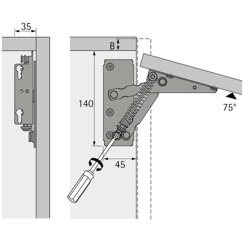 LIFT                                    HETT-40721