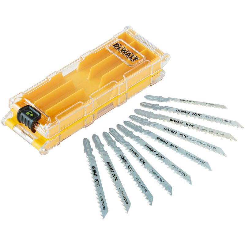 DECOUPEERZAAGBLADENSET HOUT DT2296-QZ (10ST)DEWALT