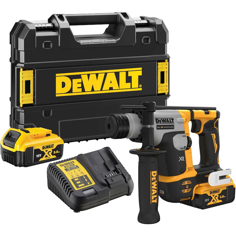 MARTEAU COMBIN.18V/2X5AH    DCH172P2 (TSTAK)DEWALT