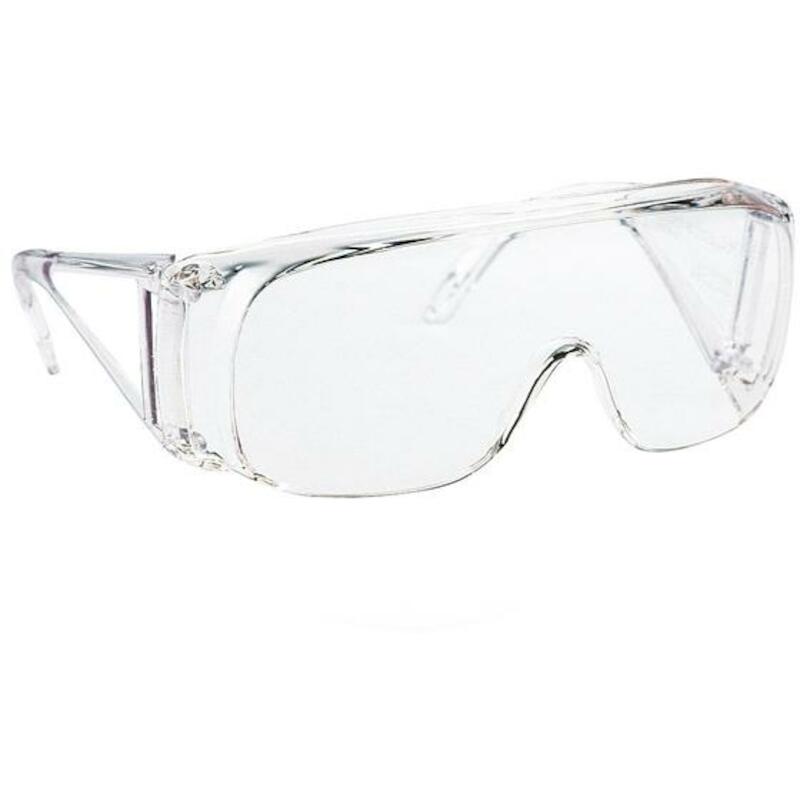 VEILIGHEIDSBRIL - HONEYWELL POLYSAFE CLEAR POLYFORT UNCOATED LENS - HELDER