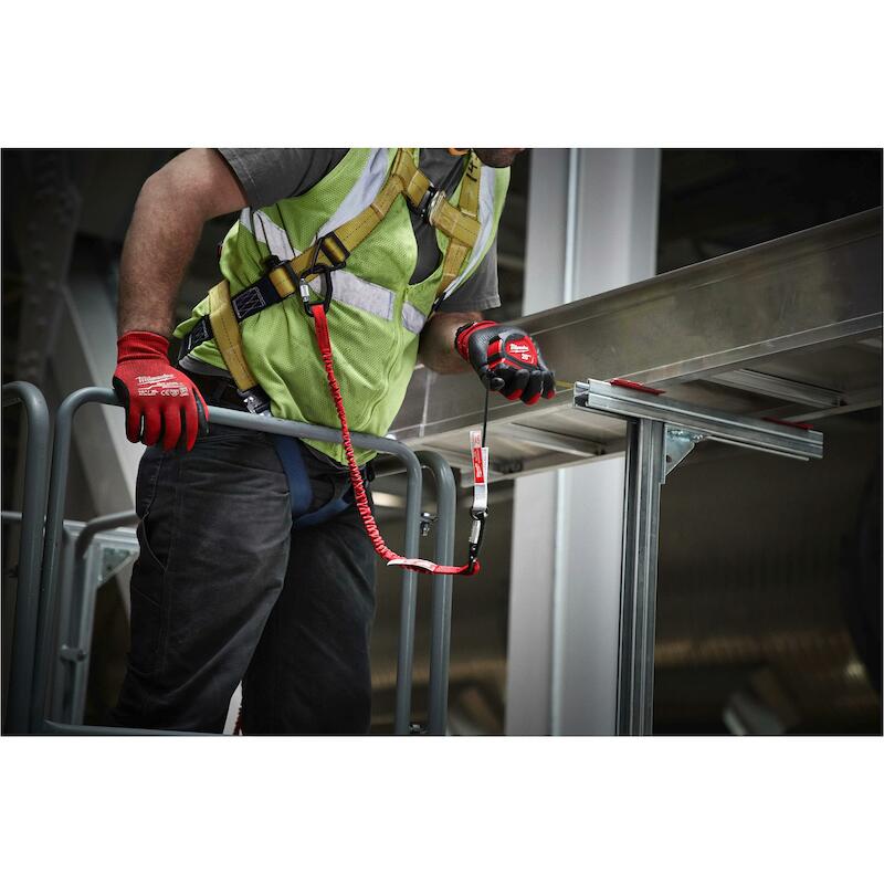 LANYARD MET ZEKERING 4,5KG  4932471351   MILWAUKEE
