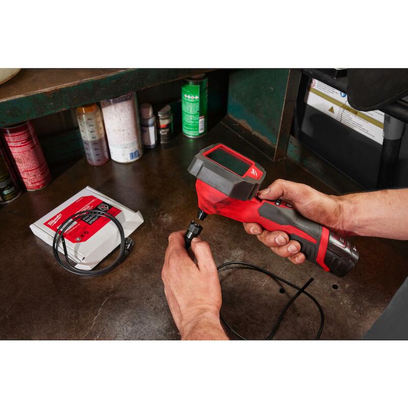 INSPECTIECAMERA 12V/BODY    M12 ATB-0C   MILWAUKEE
