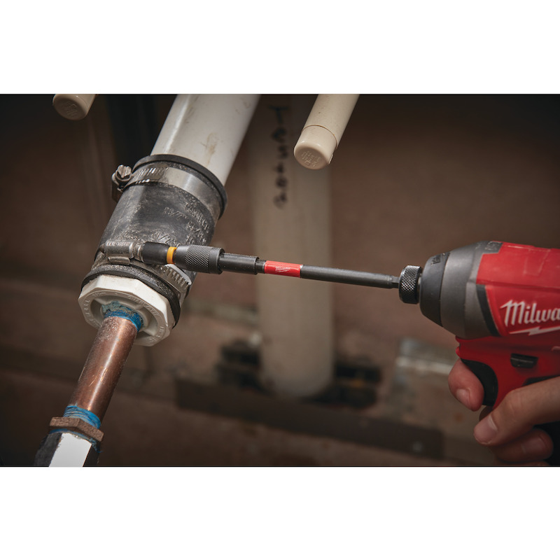 BITHOUDER+BORGING 1/4" 152  4932471824   MILWAUKEE