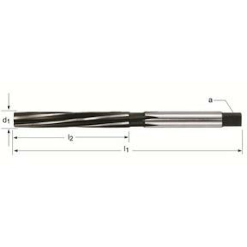 HANDRUIM.DORMER HSS D206 B100 10.0MM H7