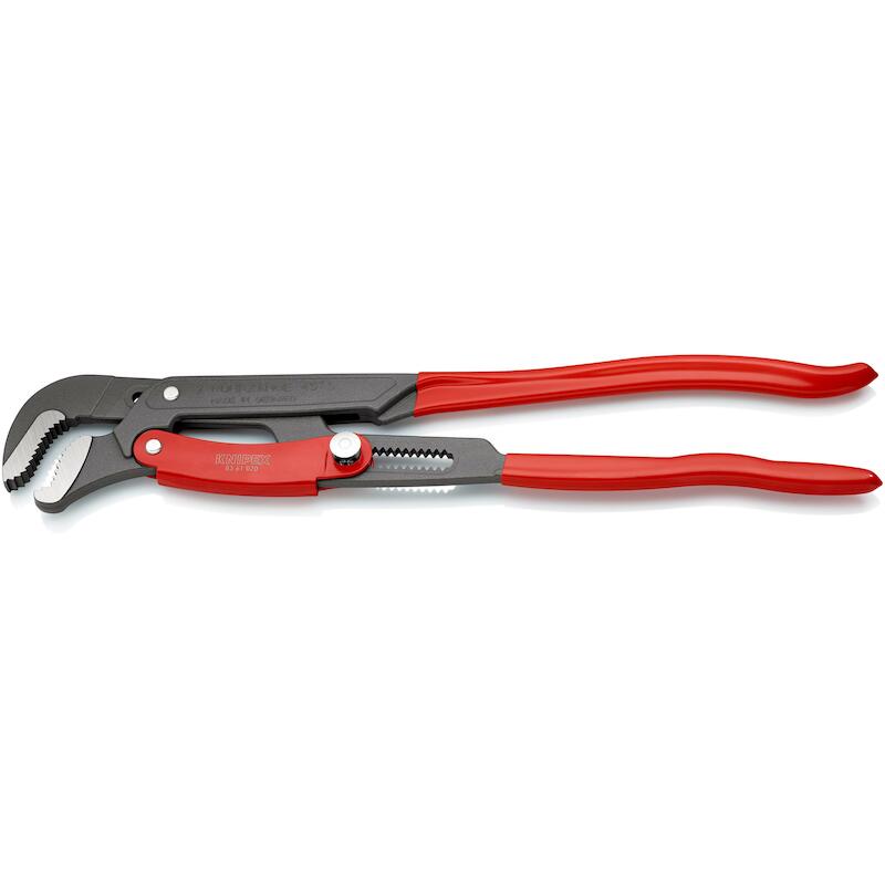 PIJPTANG S-VORM - 2.3/4"    83 61 020(L=560)KNIPEX