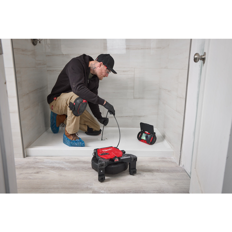 Milwaukee - Cordless sewer inspection camera - M12 SICO26-0 - 12 V - ø 20 mm - 26 m - body - 08119308