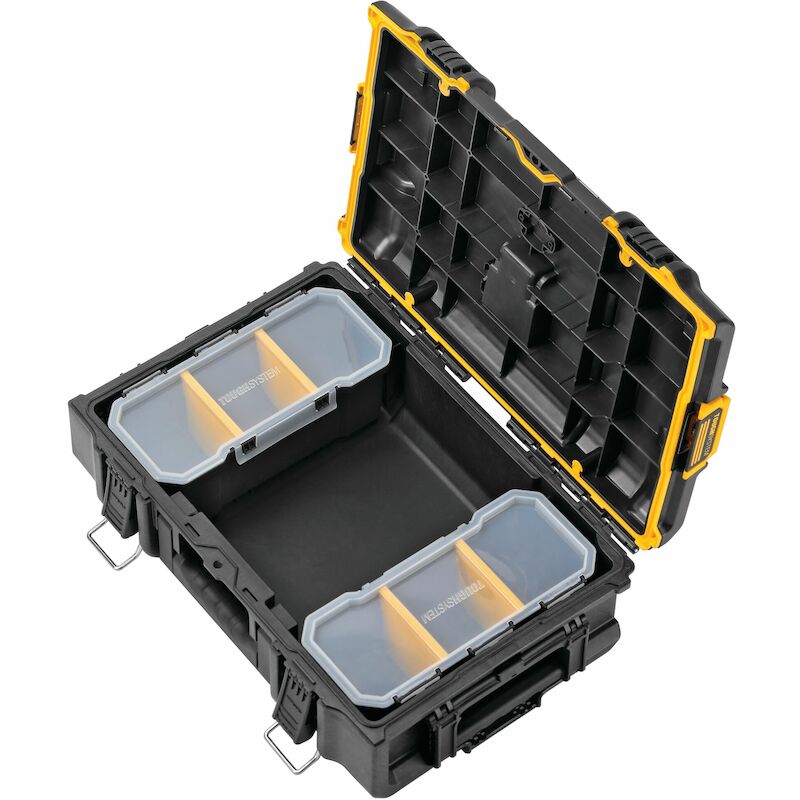 Dewalt - Tool case - ToughSystem 2.0 - DS166 - DWST83293-1 - 22 l - 555 x 375 x 180 mm - 03061149