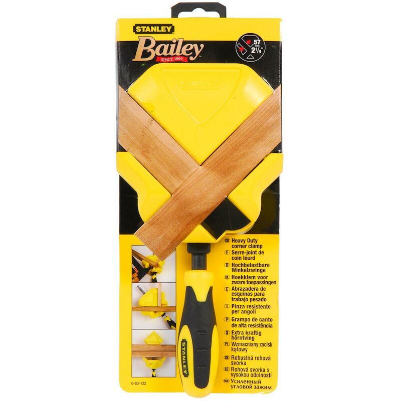 HOEKKLEM BAILEY 57MM ZWAAR  0-83-122       STANLEY