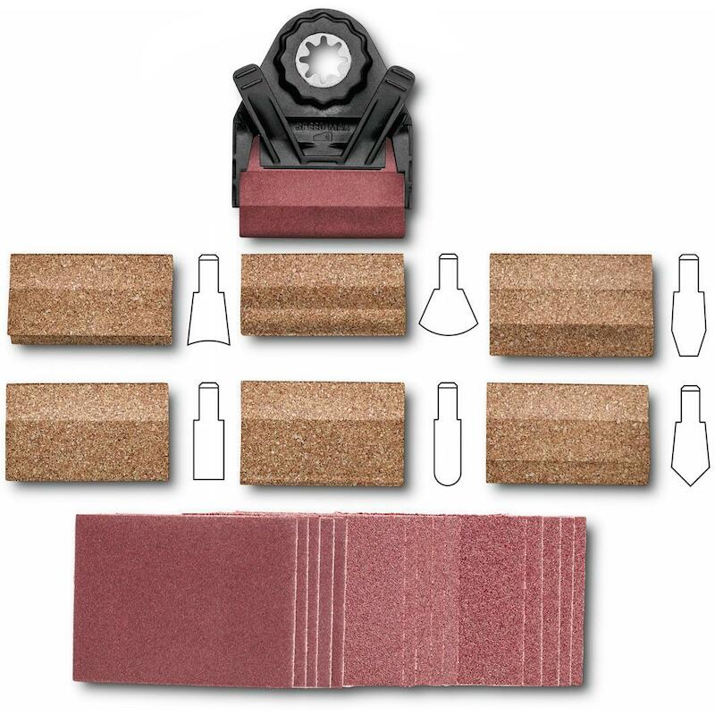 PROFIELSCHUURSET            63810031010 (22ST)FEIN