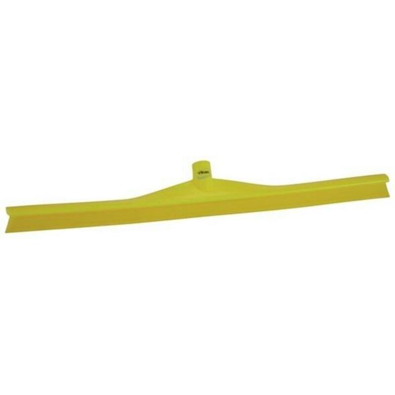 VLOERTREKKER - VIKAN 7170/6 - TPE RUBBER GEEL 700MM