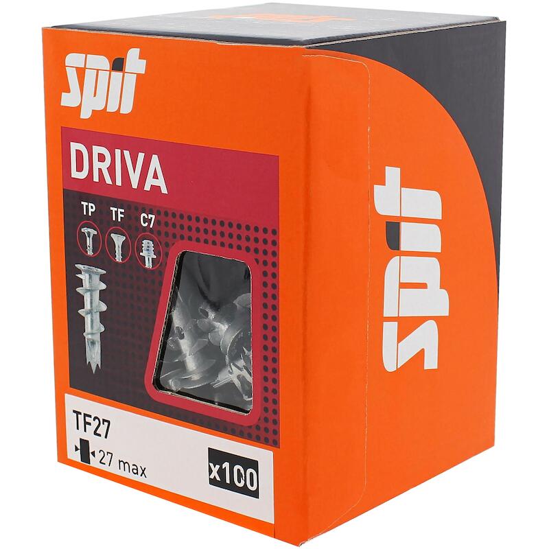 PLUG DRIVA TF 27 4,5X27/50  DRIVA      059380 SPIT