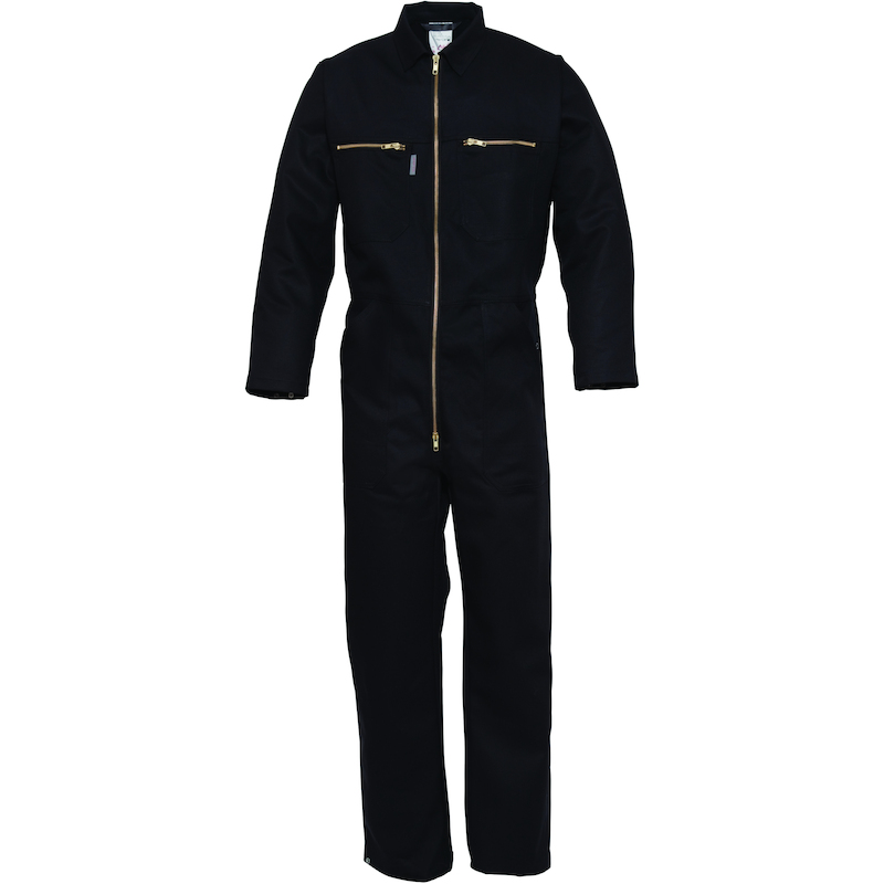 COMBINAISON RALLY COTON     2136 NOIR     56 HAVEP