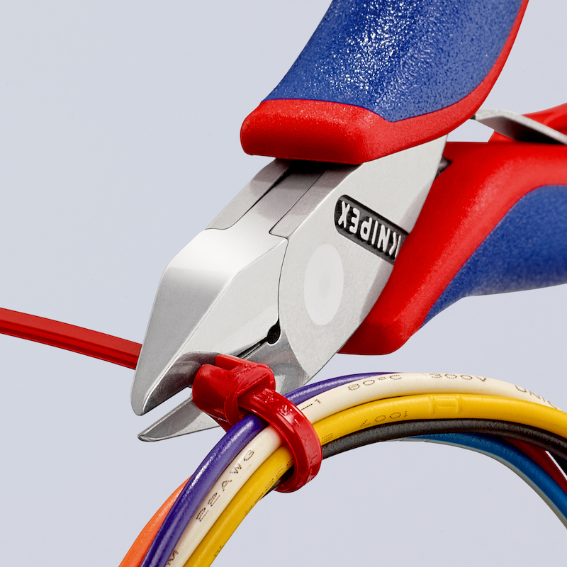 PINCE COUP.DE CÔTÉ(ÉLECTRON)77 42 - 115MM   KNIPEX