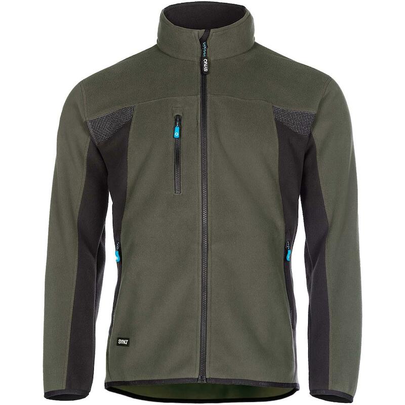 VESTE POLAIRE OUTKICK       400W KAKI/NO   XL SYNQ