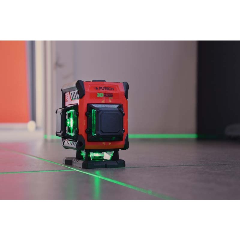 LASER EN CROIX VE. MULTICROSS 3D FLOOR