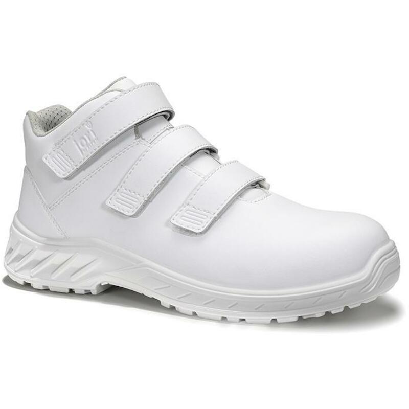 HOGE SCHOEN ESD - JORI JO_CLEAN STRAP - S3 WIT 42