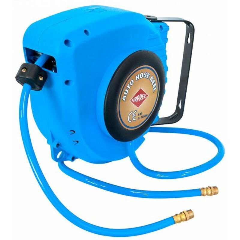 LUCHTSLANGHASPEL WAND 8MM   46576 PU/9M   AIRPRESS