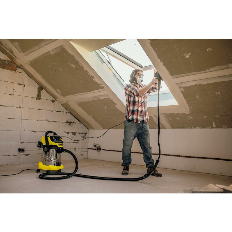 STOF-/WATERZUIGER 1300W/30L WD 6 P S V     KARCHER