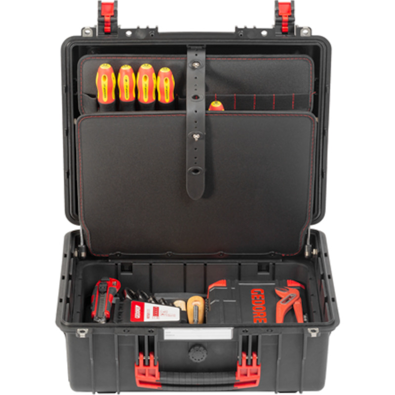 GEREEDSCHAPSET ELEKTRICIEN  R21652089 (89ST)GEDORE