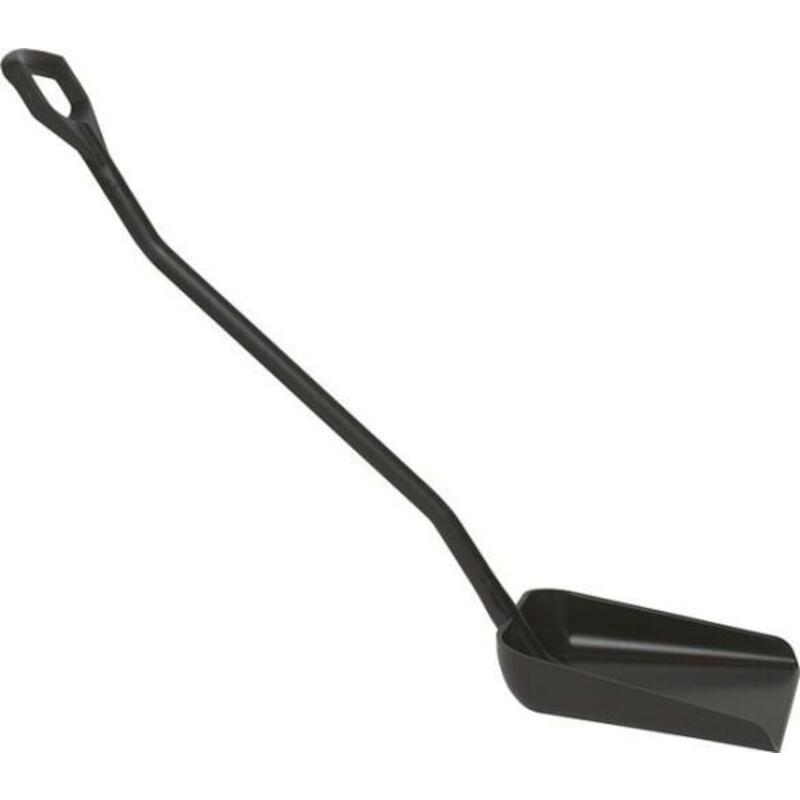 SCHOP PP STEEL=130CM ZWART  5601/9 340X380   VIKAN